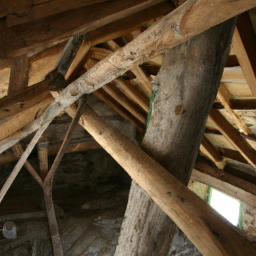 La charpente bois : techniques et savoir-faire du charpentier à Mende